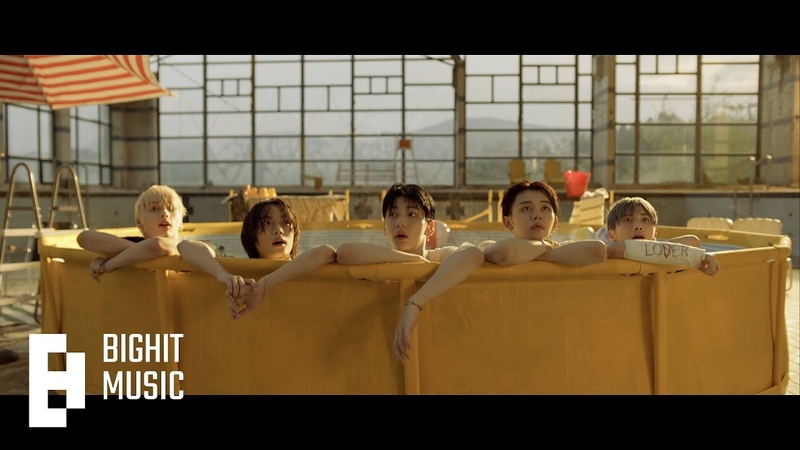 TXT -  TOMORROW X TOGETHER