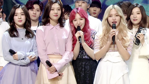 Inkigayo(인기가요) is a Korean music program Fuel HD