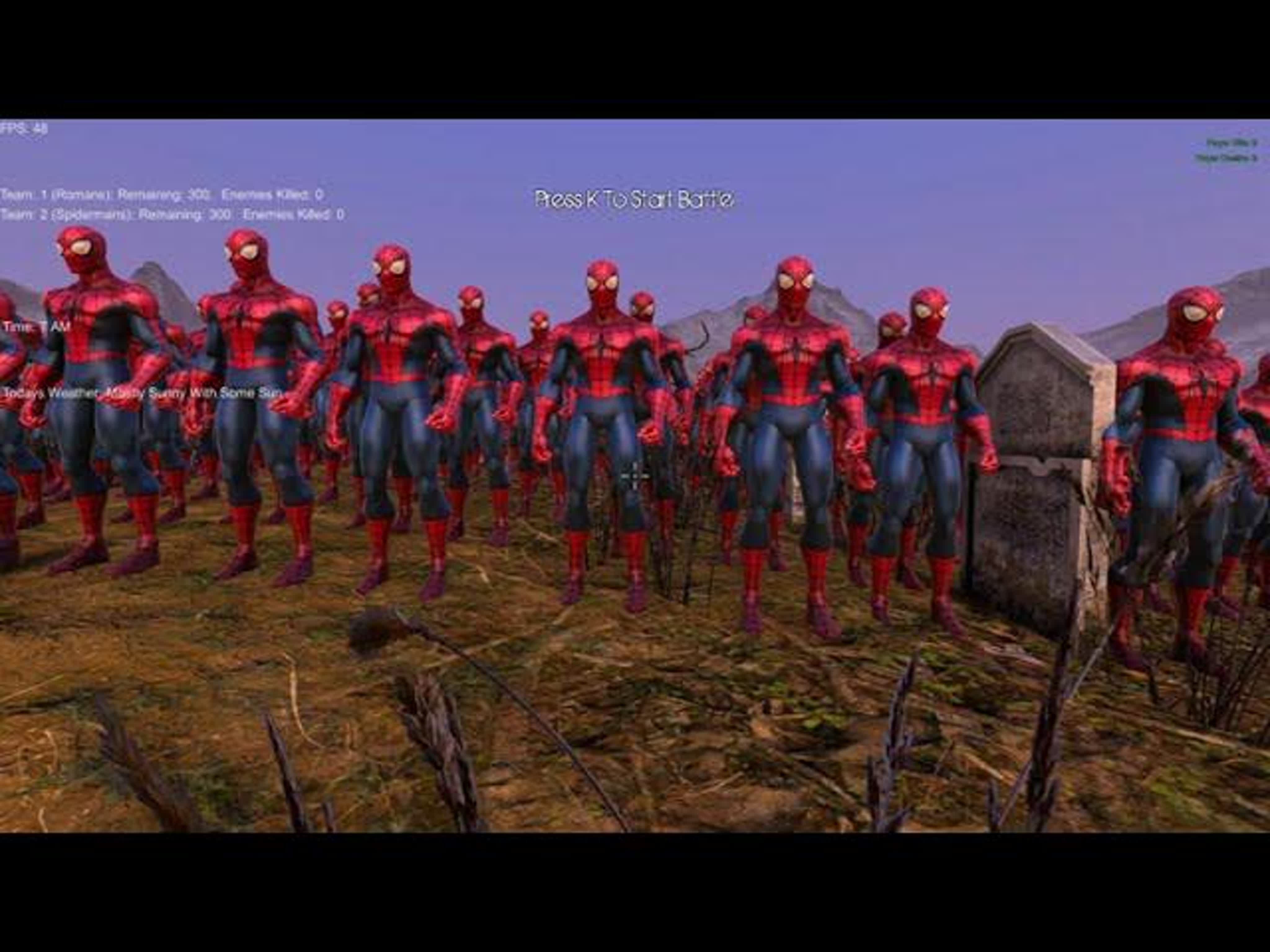ULTIMATE EPIC BATTLE SIMULATOR