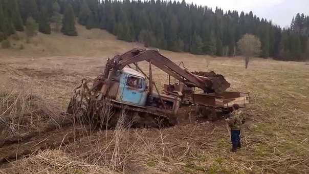 ДТ-75 Казахстан