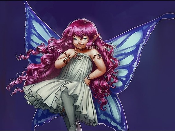 Celtic Botan's Digital Art