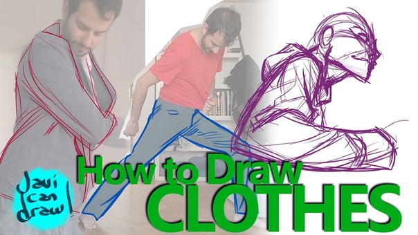 Javi can draw!