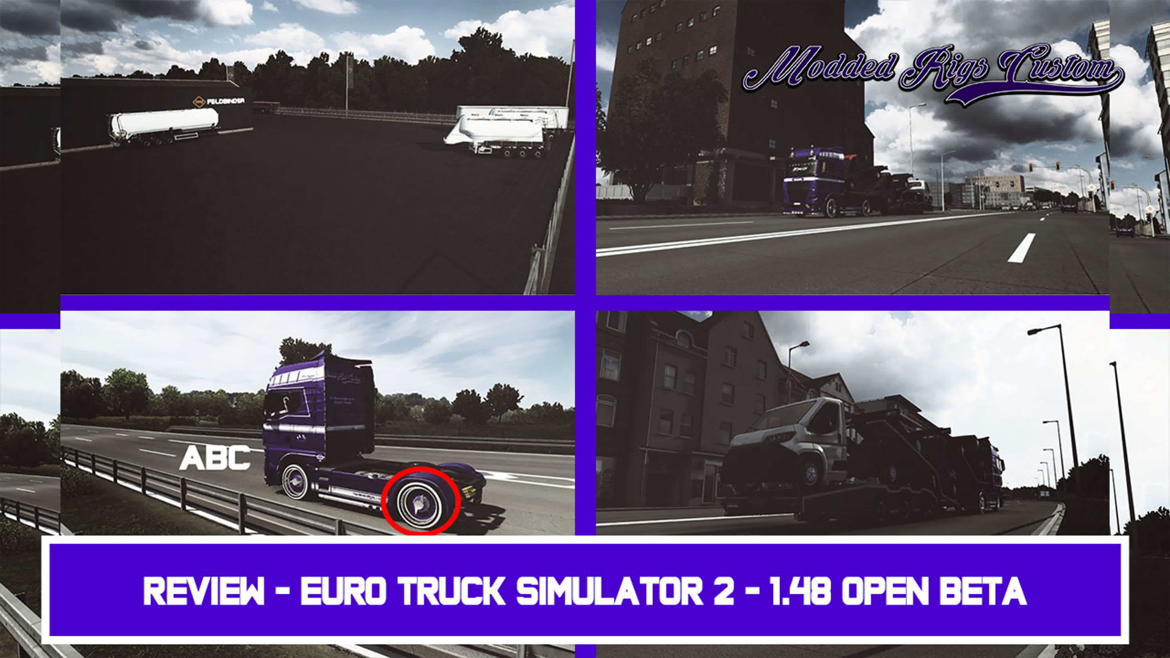 ATS - ETS2 Bata: