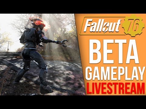 Гемплей с B.E.T.A. #Fallout76 на Xbox