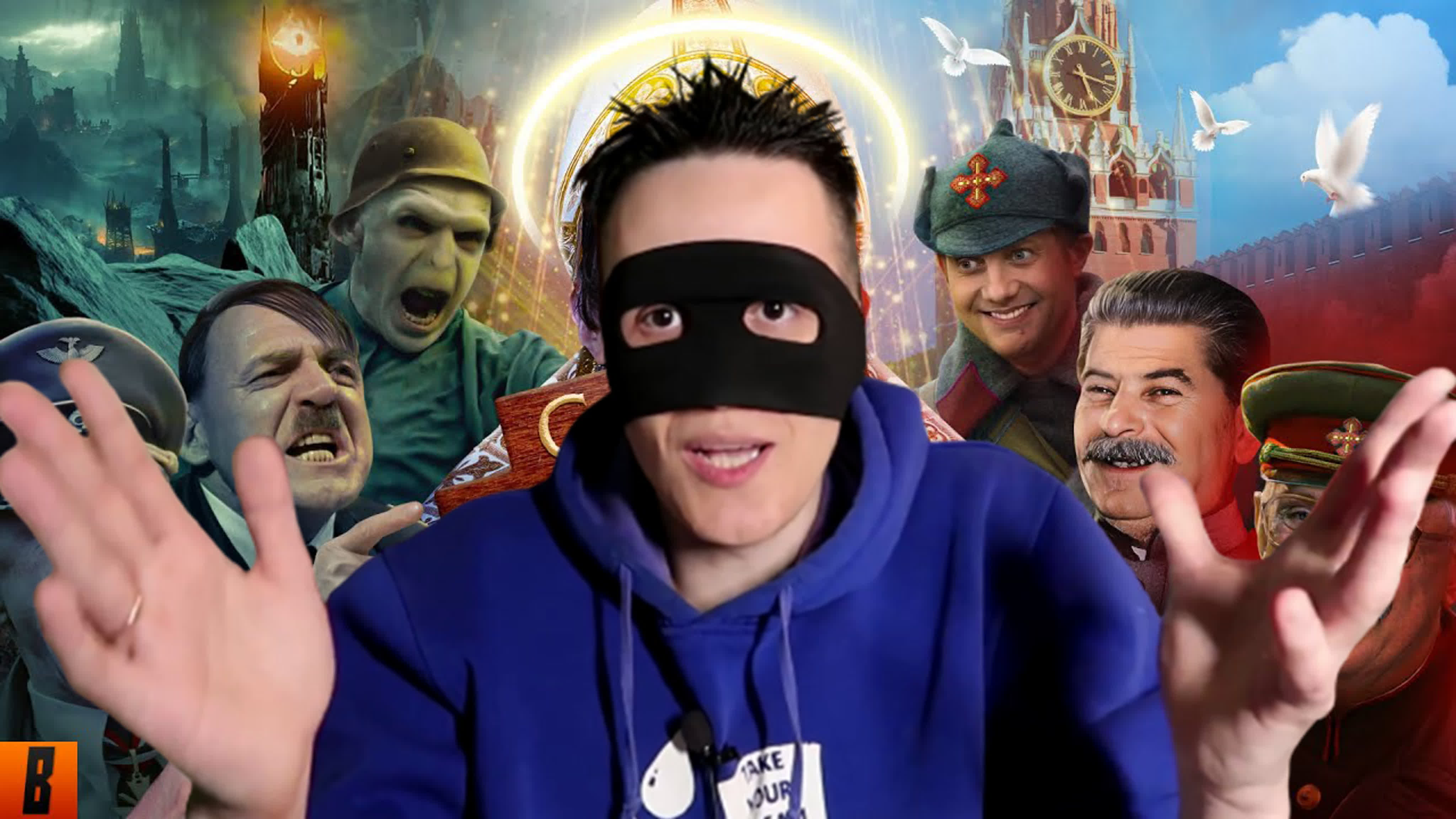 Хайлайты - Badcomedian