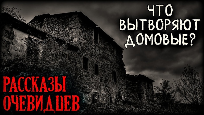 Что вытворяют Домовые? Рассказы очевидцев (4в1). Мистические истории