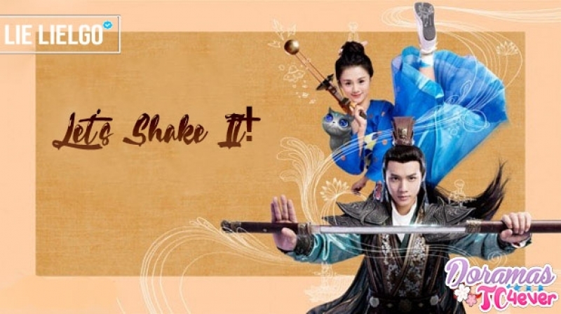 Let's Shake It!          ©logo