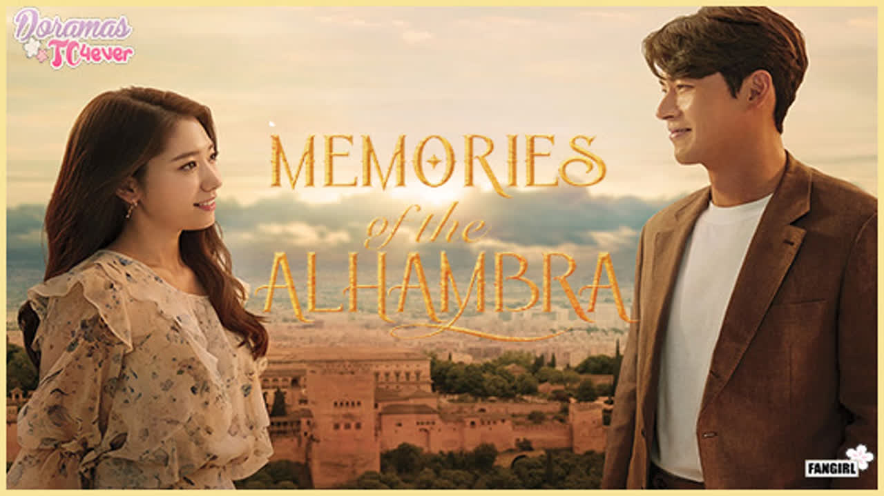 Memories of the Alhambra ©logo