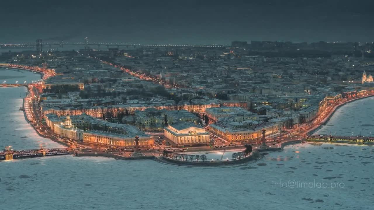 Зимний Санкт-Петербург!