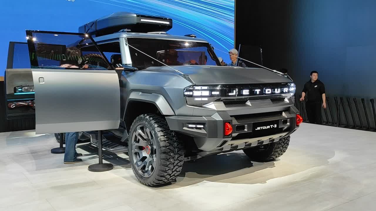 Шанхайский автосалон 2023