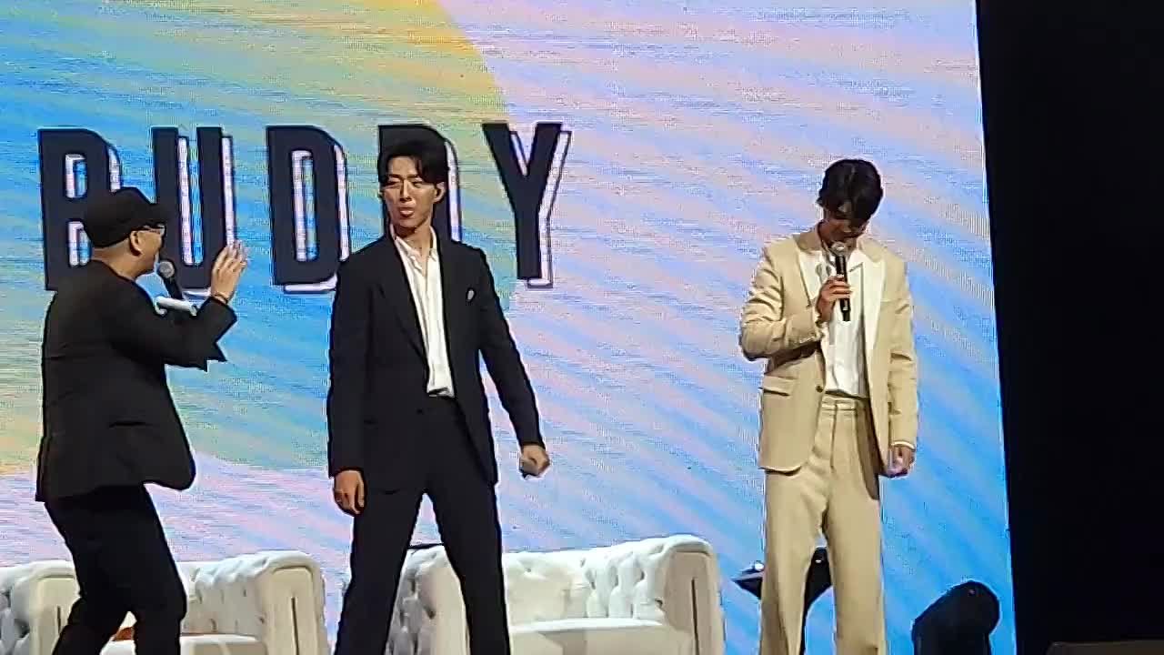 2023 KANG MIN HYUK x LEE JUNG SHIN FROM CNBLUE 'THE BUDDY' FAN MEETING IN BANGKOK