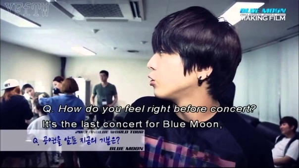 CNBlue DVD Blue Moon in Seoul 2013