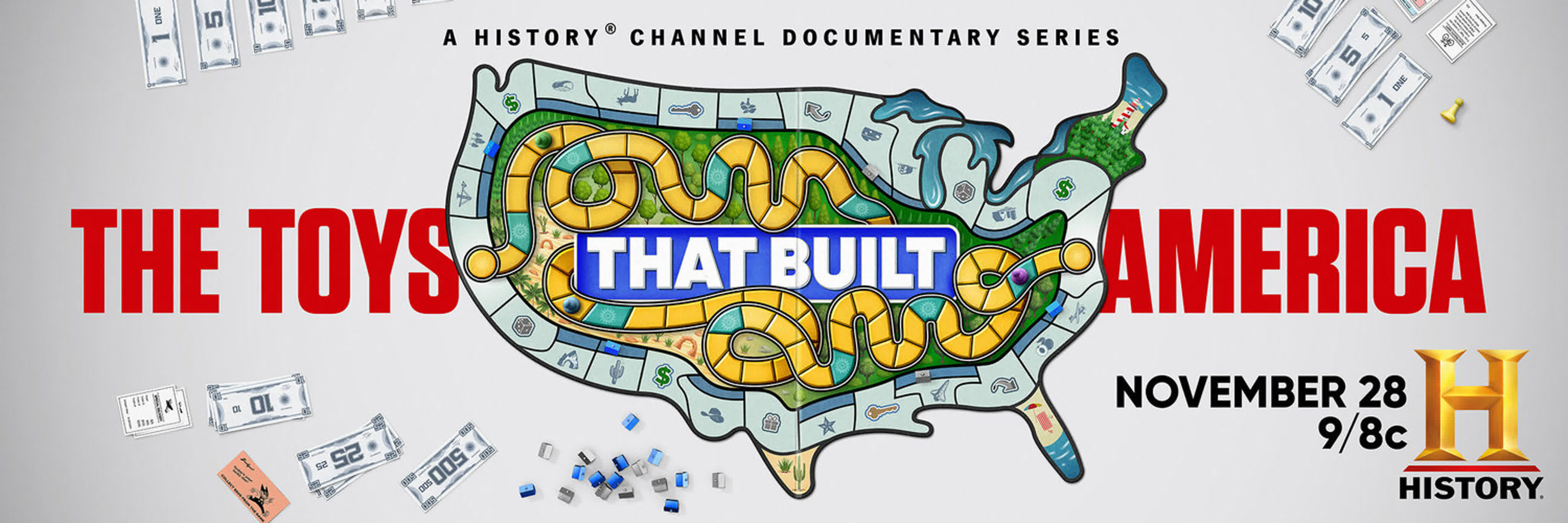 Игрушки, которые построили Америку The Toys That Built America (2021)