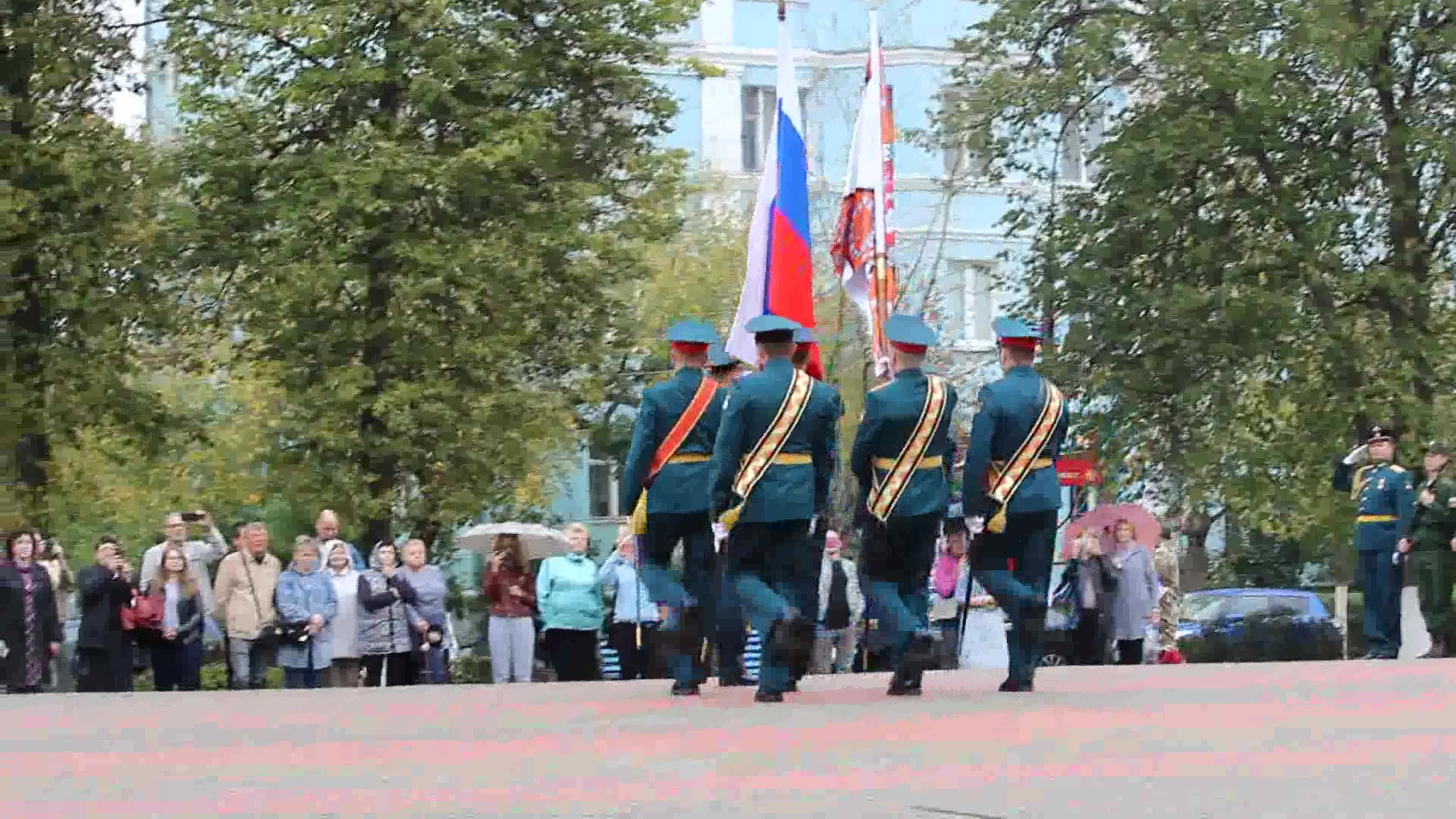 Приём в Юнармию 14.09.2019
