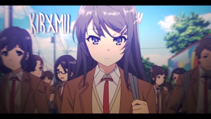 Seishun Buta Yarou wa Bunny Girl Senpai no Yume wo Minai - Этот глупый свин не понимает мечту девочки-зайки