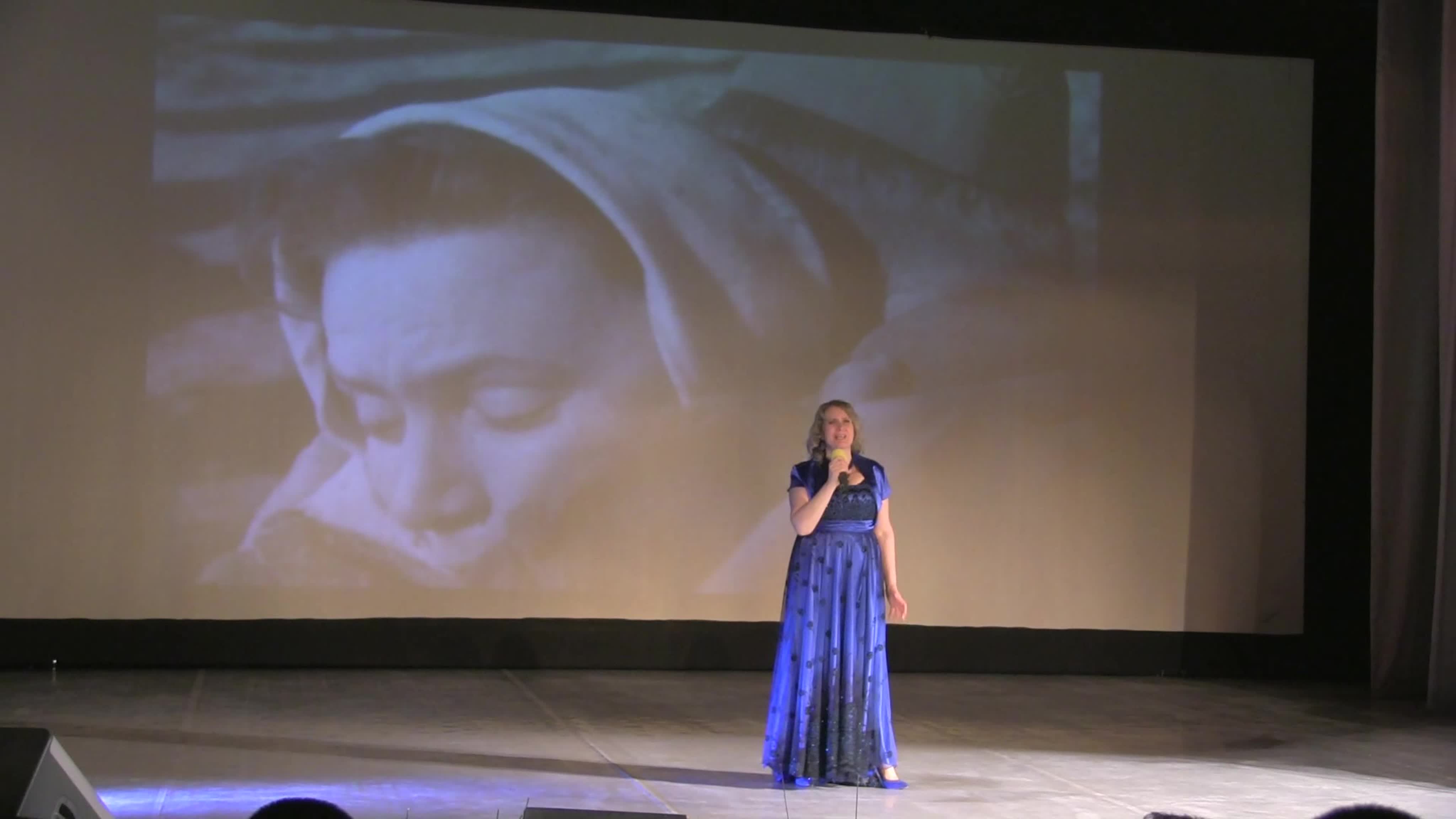 Видео "Баллада о матери" исп.Ольга Цехановская-Солдатенк из сольного концерта в ГУ МВД по ВАО г.Москва