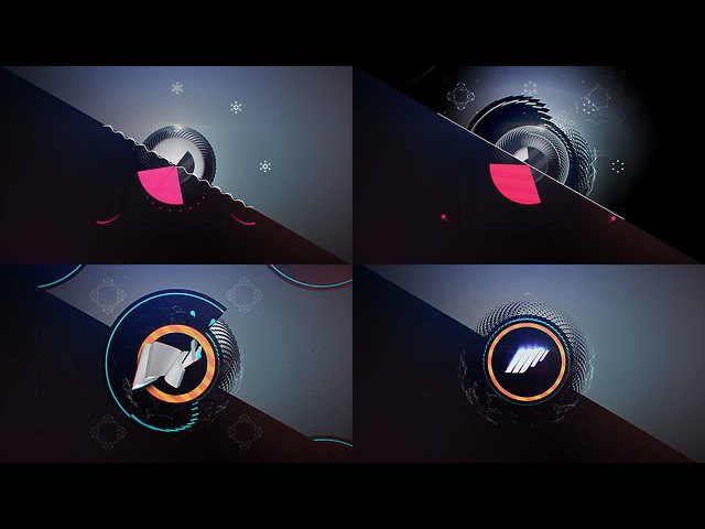 Анимация логотипов (Logo Motion)
