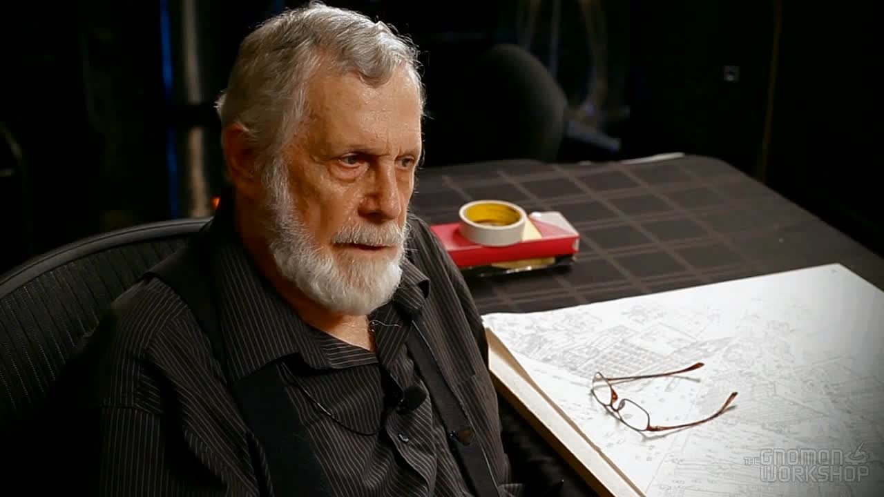 Видеокурс по рисованию перспективы