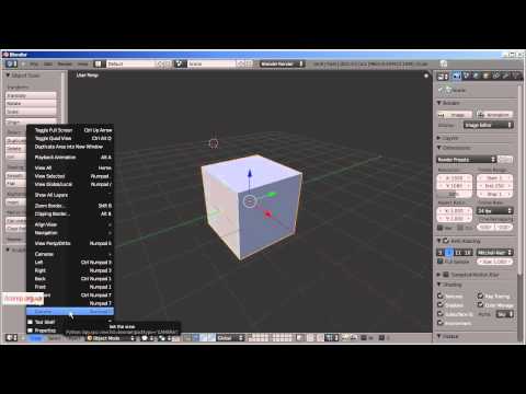 Уроки Blender 3D