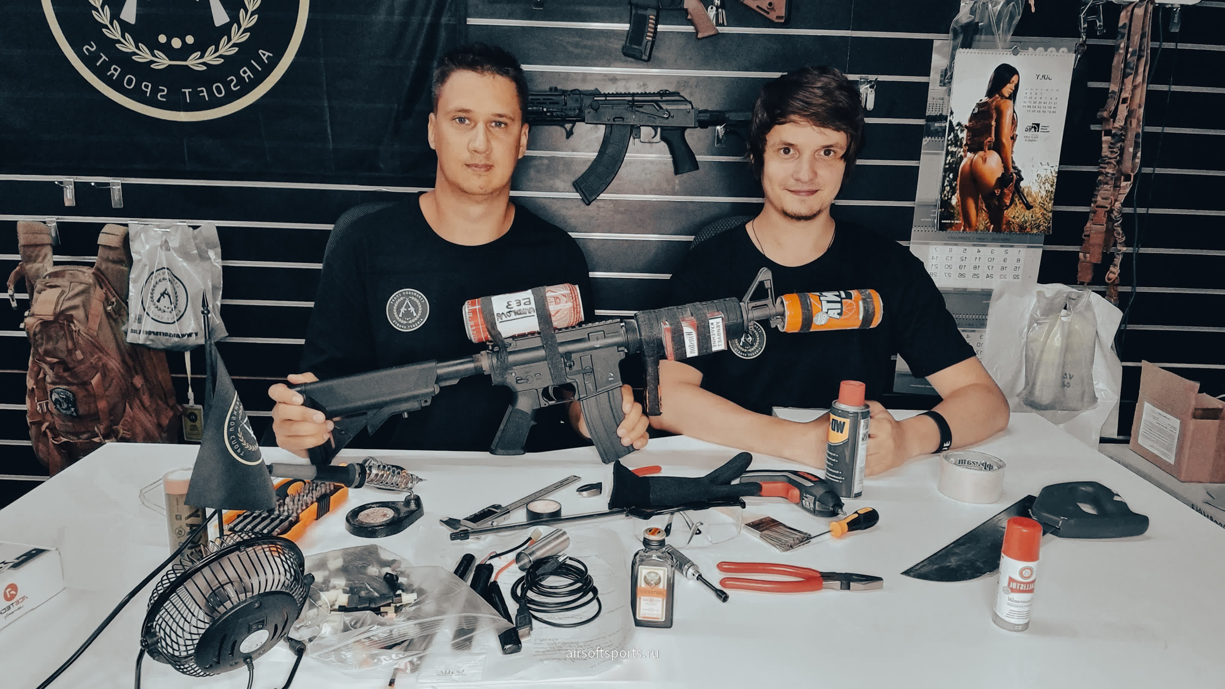 Конкурс AirSoft LifeHacks 2021