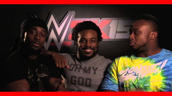 WWE 2k15 Comment Takeover