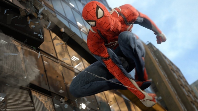 Прохождение Marvel's Spider-Man