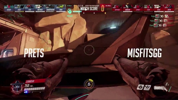 Overwatch — комментирование