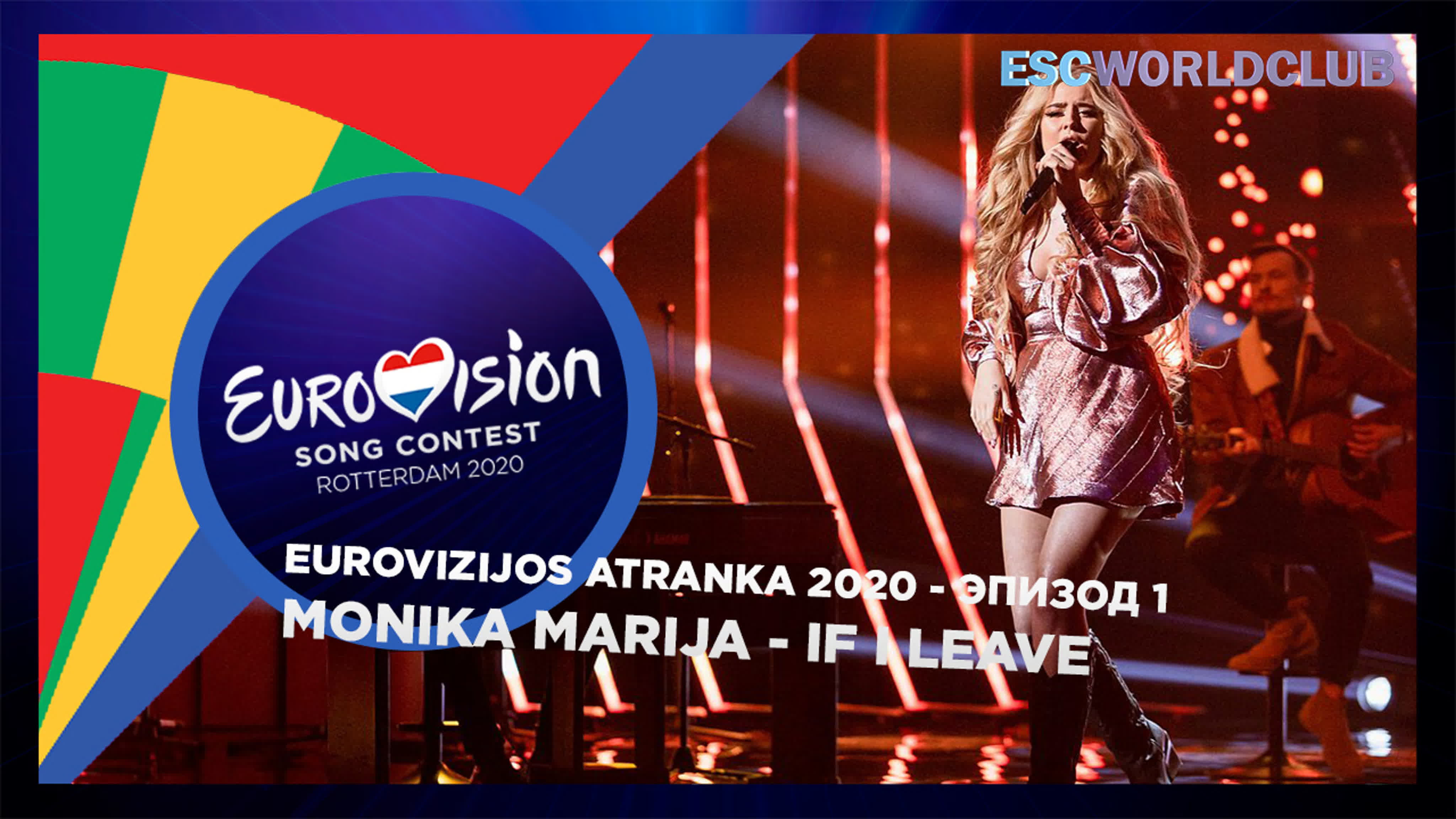 Eurovizijos Atranka 2020 | Эпизод 1 - Полуфиналисты
