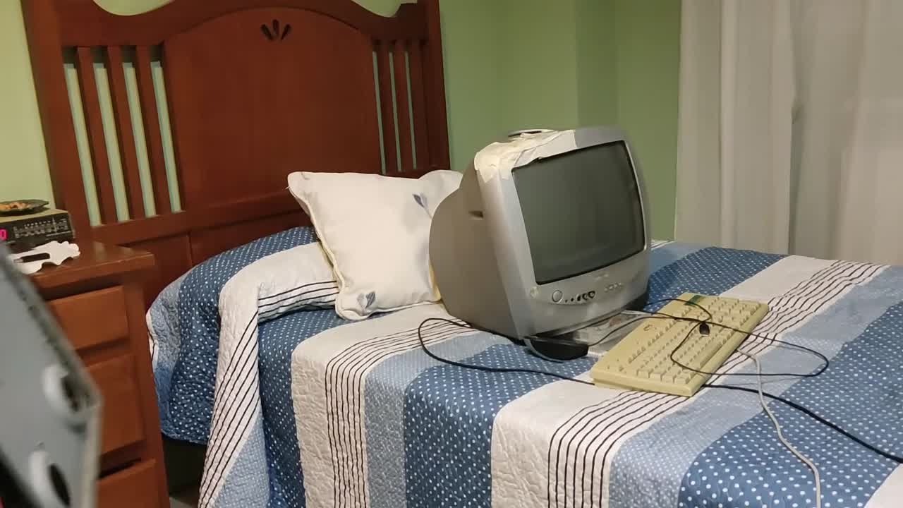 A video from the real life of our hero.