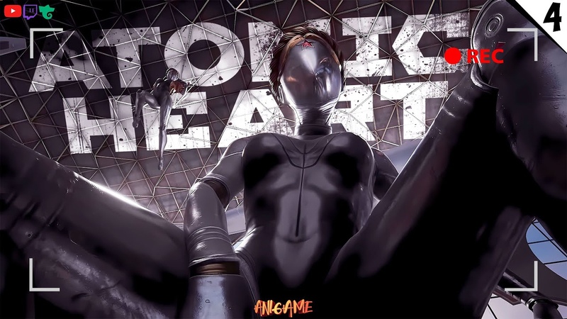 🔴ATOMIC HEART (Атомное сердце)