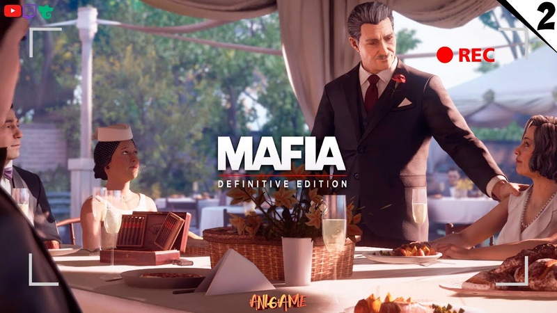 🔴Ремейк легендарной игры - Mafia: Definitive Edition