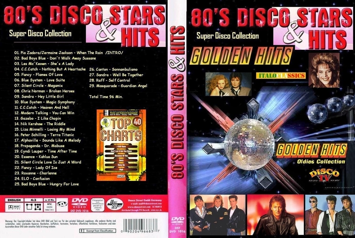 80's Disco Stars & Hits (2008)