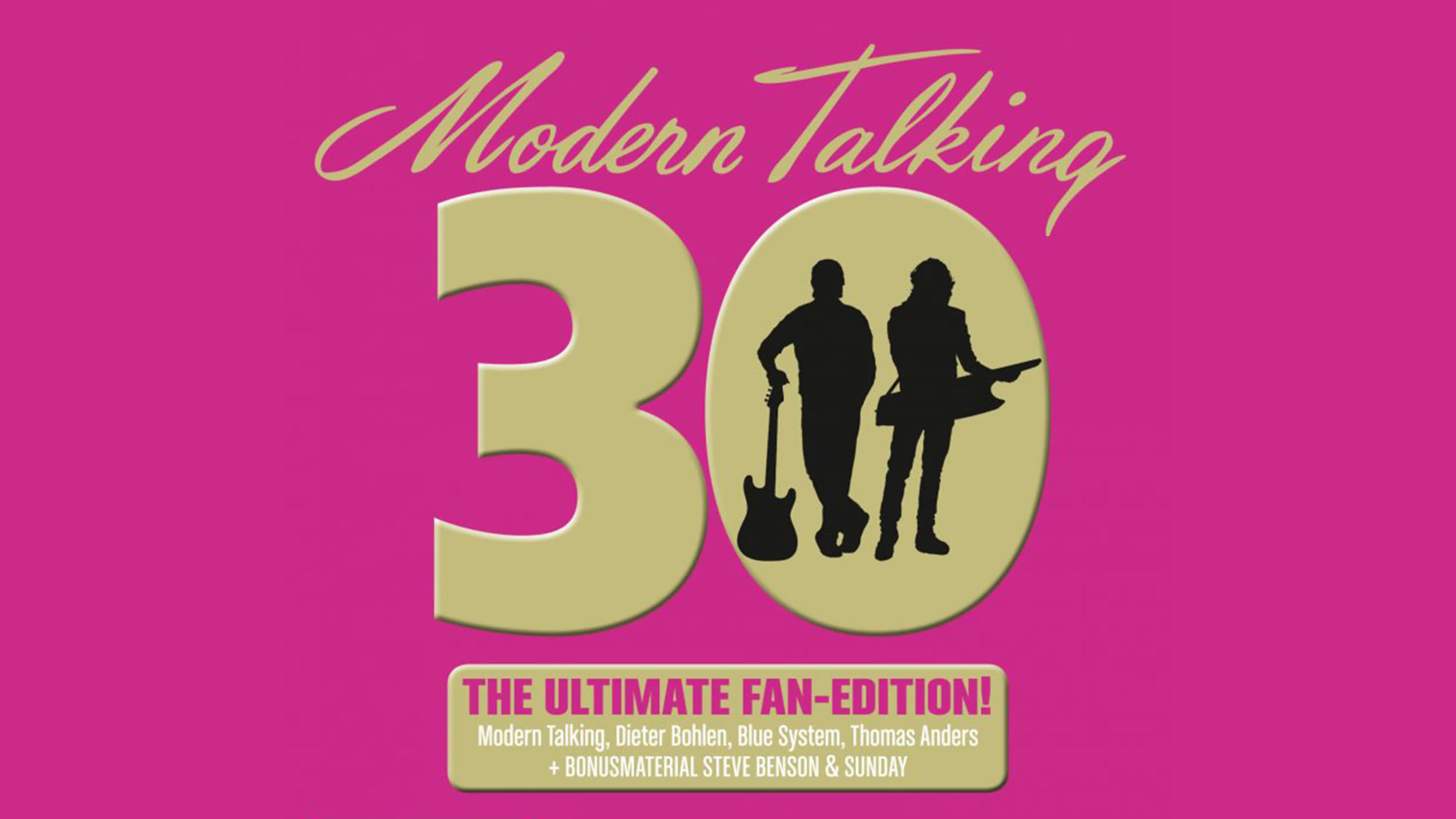 Modern Talking - 30 DVD 2 (Dieter Bohlen & Blue System)