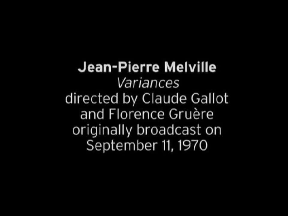 20.10.1917 ЖАН-ПЬЕР МЕЛЬВИЛЬ / Jean-Pierre Melville 02.08.1973