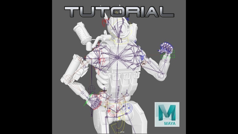 Alex Filvet: Riging in Maya