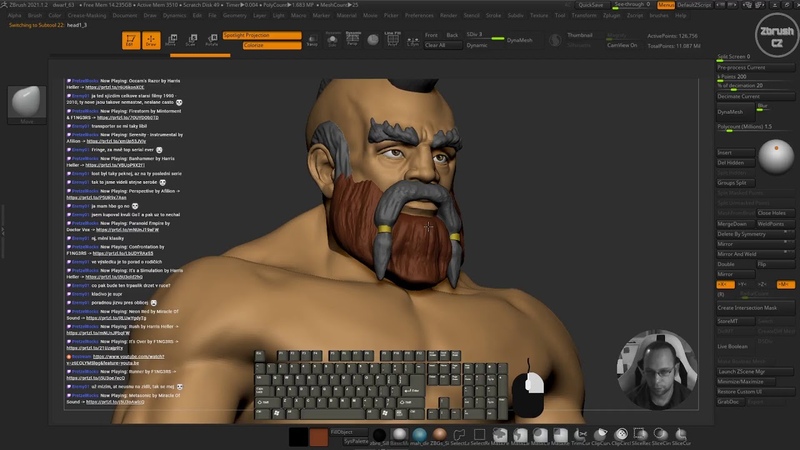 Dwarf warrior
