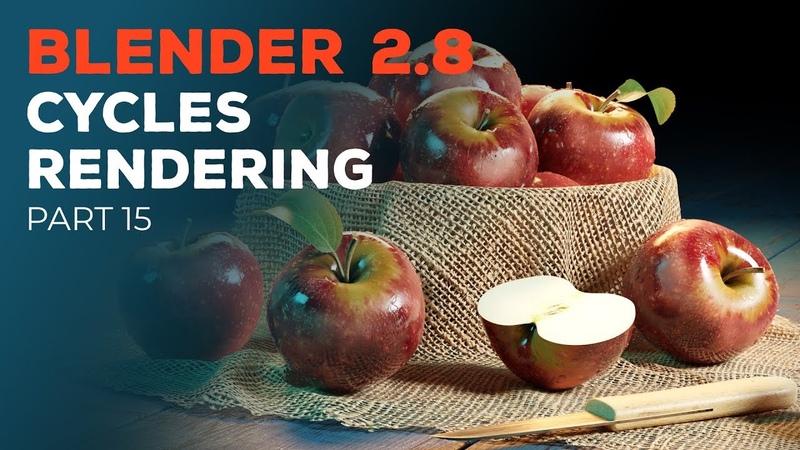 Blender 2.8 Beginner Tutorial Series by CG Boost