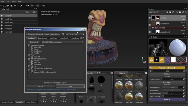 Substance Painter [RUS]