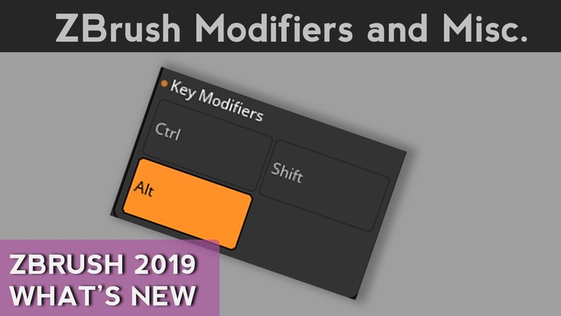 ZBrush 2019 What's New!