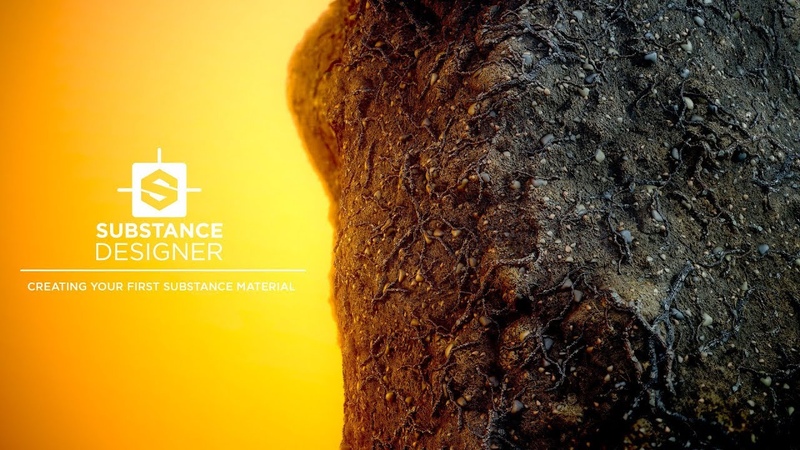 Substance Designer: Creating your first