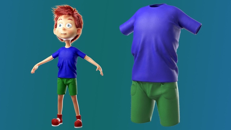 Cartoon Character