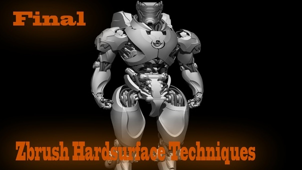 Zbrush Hardsurface Techniques