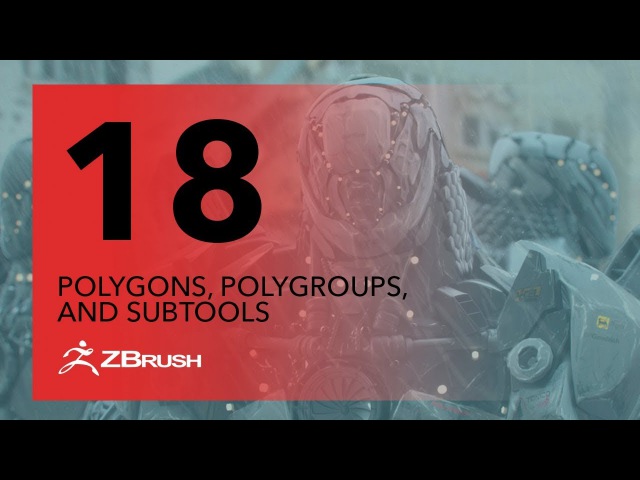 4 Polygons, Polygroups и Subtools understanding