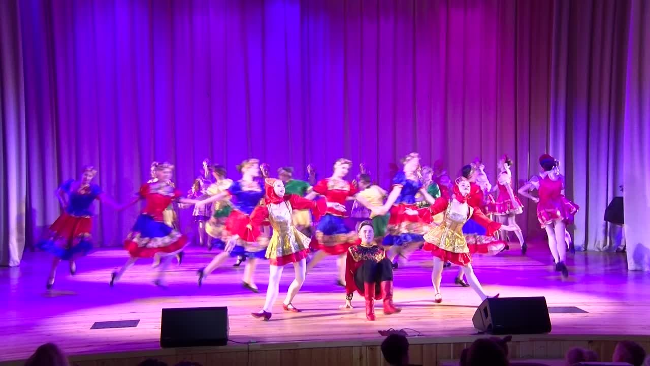Отчётный концерт хореографического отдела. 17 мая 2023