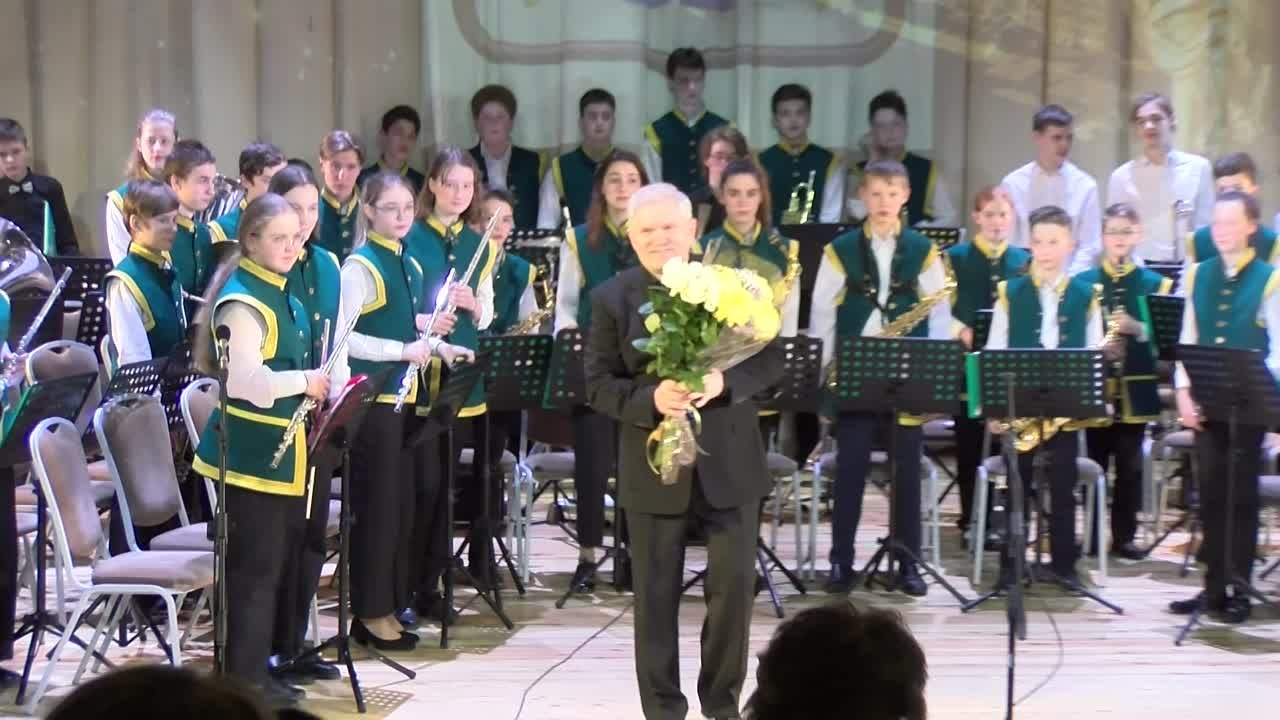 Отчётный концерт Лицея (21.04.2023) Большой зал Лицея