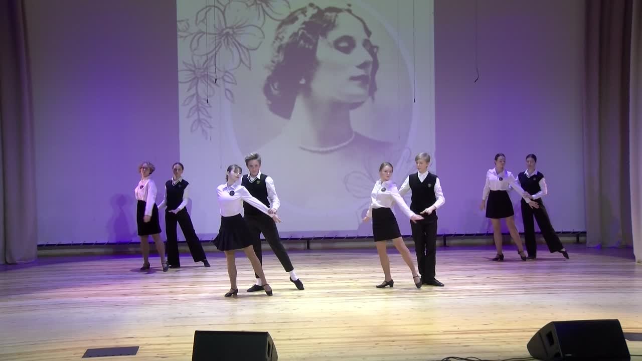 Концерт, посвящённый русской балерине Анне Павловой