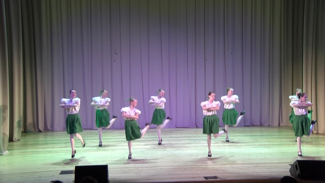 Отчетный концерт хореографического отдела 24 мая 2022 года