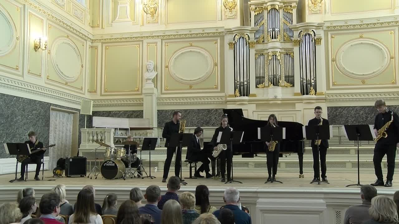 Абонементный концерт в Капелле 24 апреля 2022 г.