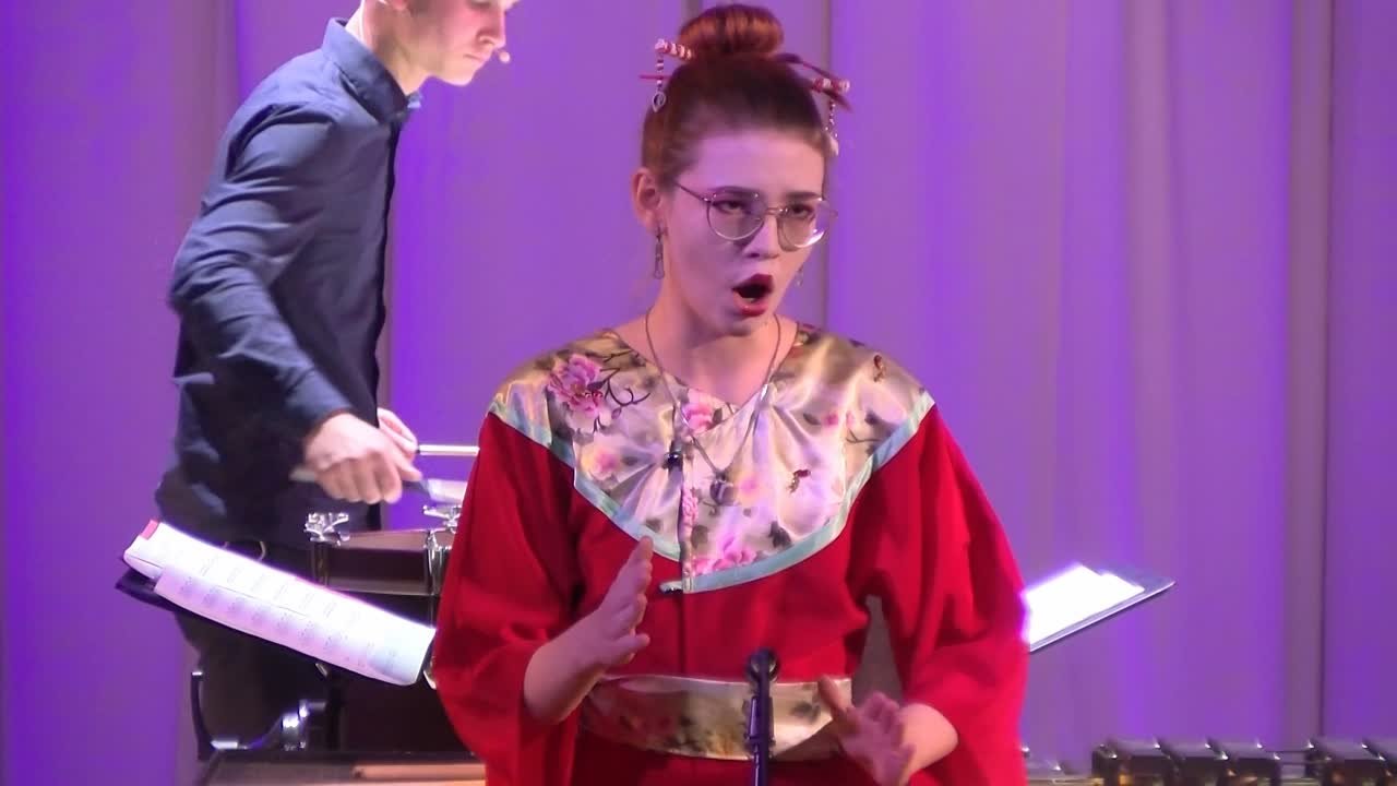 Музыкальные вечера в Лицее. Ударники.