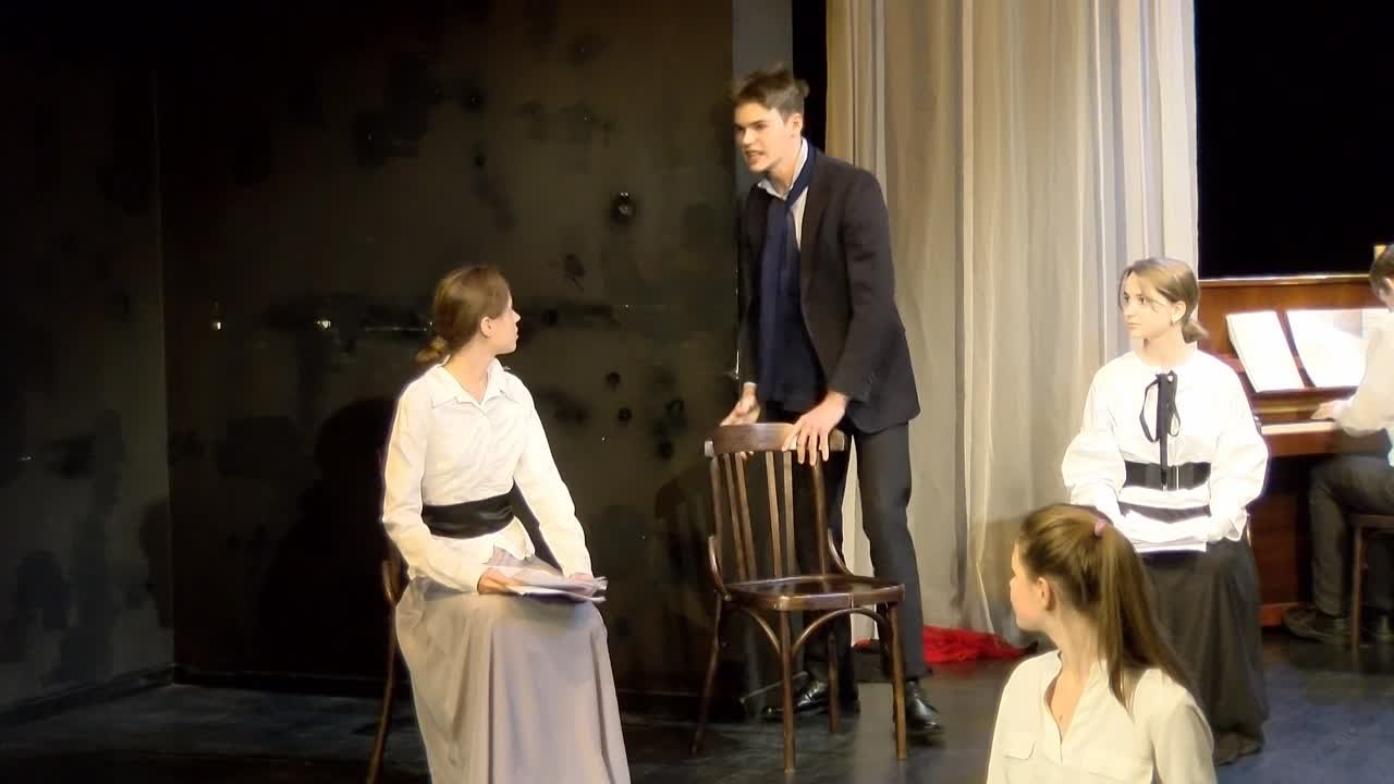 Наши спектакли